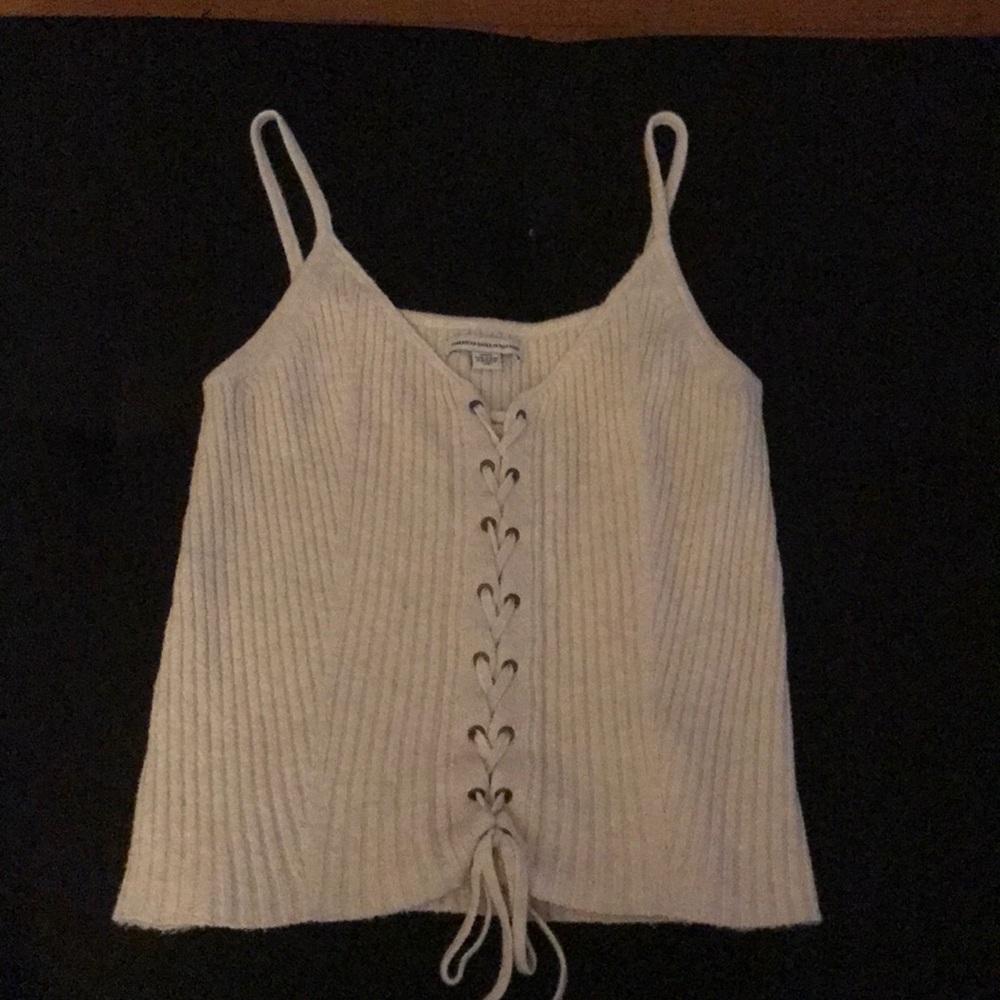 Knit tank top